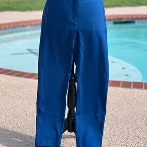 LOFT Vibrant Blue Trousers